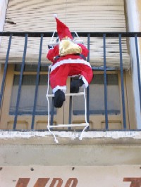 El Santa Claus del carrer Poveda