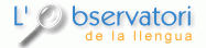 Observatori de la Llengua. Universitat d'Alacant