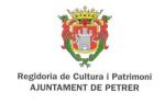 Regidoria de Cultura de l'Ajuntament de Petrer